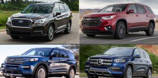 Best Cars for a family of 5 people cars
