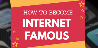 How to become famous in 10 simple steps how to become famous