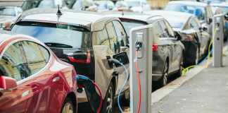the UK prepared the switch to electric vehicles from 2030 electric vehicles
