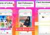 How you can use GetInsFollowers App to increase more followers and likes on Instagram? GetInsFollowers