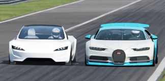 Tesla vs Bugatti: High Speed Showdown tesla vs bugatti