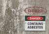 The Dangers of Asbestos, Revealed dangers of asbestos