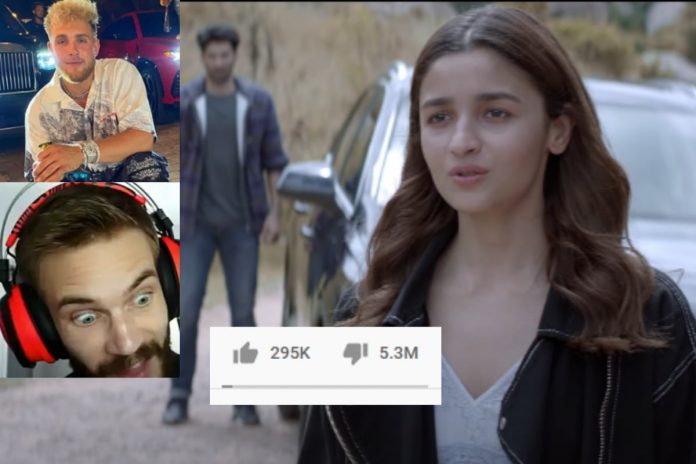 most disliked videos on YouTube