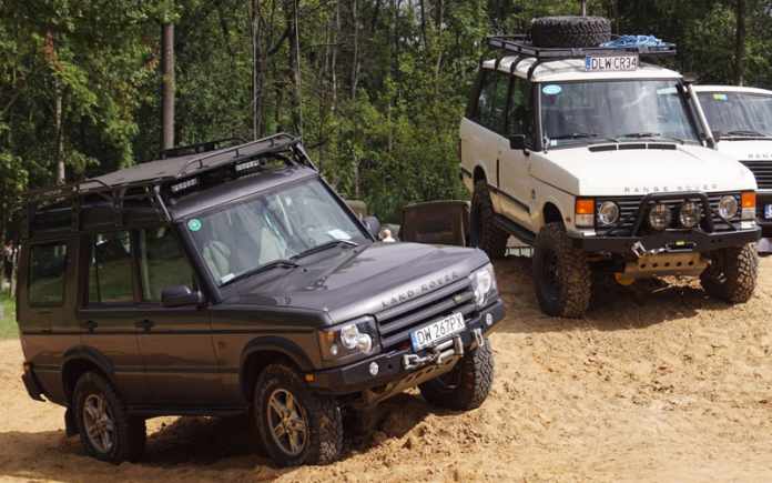 history of land rover