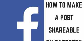 How to make a Facebook post shareable? How to make a Facebook post shareable