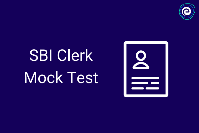 SBI Clerk Mock Test