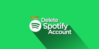 A Complete guide on How to delete Spotify Account How to delete spotify account