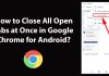 A Complete guide on How to Open Closed Google Chrome Tabs How to open close tabs