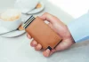 the sustainable wallet will make you look elegant. sustainable wallet