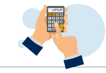 What is a lumpsum calculator and how does it help?