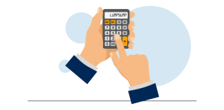 What is a lumpsum calculator and how does it help?