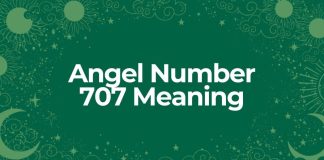 707 Angel Number Meaning: A Sign Of Divine Intervention 707 Angel Number