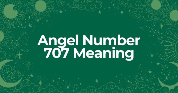 707 Angel Number