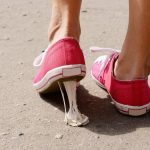 how to remove gum from shoes