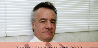 Tony Sirico Net Worth 2023 and his journey from a minor player to an A-lister Tony Sirico Net Worth