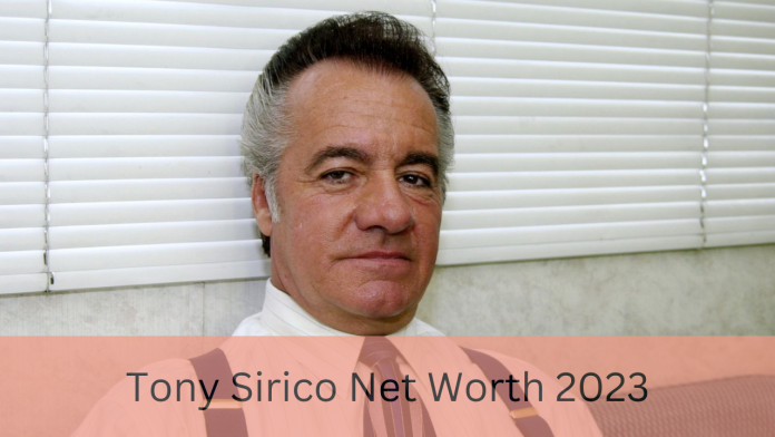 Tony Sirico Net Worth