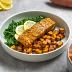 salmon and sweet potato recipe
