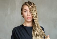Medium Knotless Box Braids: 9 Tending Hairstyle Medium Knotless Box Braids