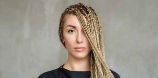 Medium Knotless Box Braids: 9 Tending Hairstyle Medium Knotless Box Braids