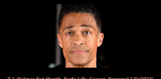 TJ Holmes Net Worth, Early Life, Career, Personal Life(2024) T.J. Holmes Net Worth, Early Life, Career, Personal Life(2024)