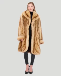 The Iconic Real Russian Sable Fur Coat- Most Expensive Amazon Items
