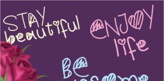 Beyond Bubble Letters: Unpacking the World of Cute Fonts Cute Fonts