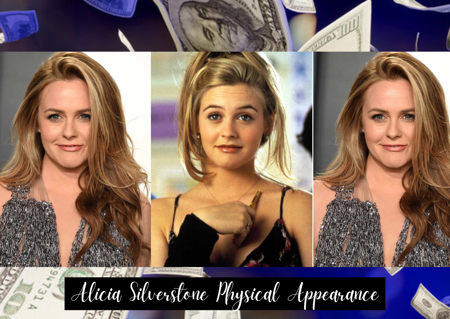 Alicia Silverstone Physical Appearance