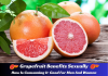Grapefruit Benefits Sexually: How Is Consuming It Good For Men And Women? Grapefruit Benefits sexually