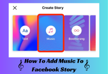 How To Add Music To Facebook Story – The Complete Guide To It! How To Add Music To Facebook Story - The Complete Guide To It