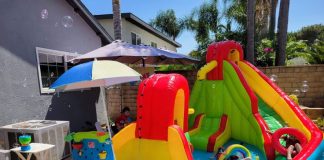 Splish, Splash, Sizzle: Crafting the Ultimate Backyard Summer Party with an Inflatable Water Slide