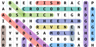 The Cognitive Benefits of Solving Word Puzzles