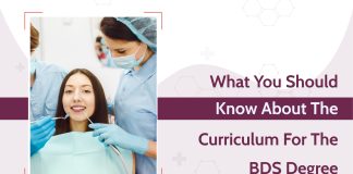 What You Should Know About the Curriculum for the BDS Degree