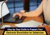 Step-By-Step Guide to Prepare Your Electronic Dissertation for Submission