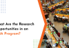 What Are the Research Opportunities in an MBA Program?