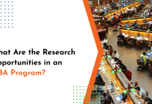 What Are the Research Opportunities in an MBA Program?