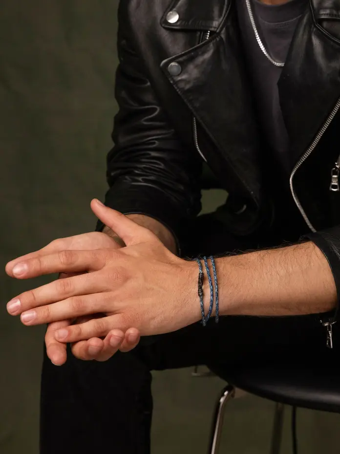 nialaya-men-s-leather-bracelet-men-s-blue-wrap-around-leather-bracelet