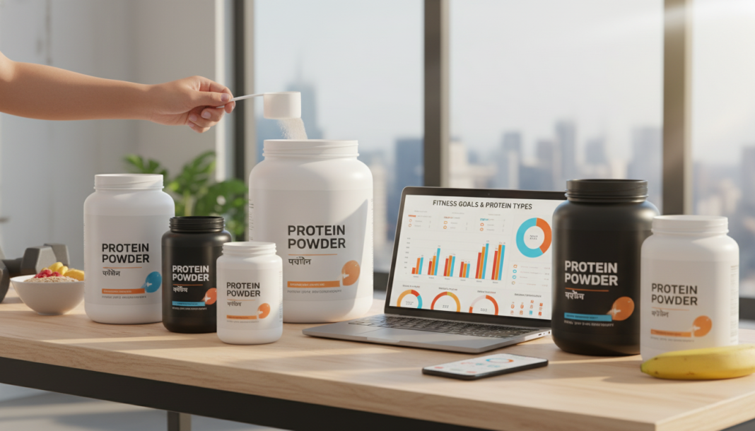 How to Choose the Best Whey Protein Powder in India for Your Fitness ...