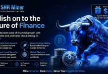 SHR Miner has launched a free cloud mining service for holders of BTC, XRP, and ETH, offering daily earnings of $10,700 or more